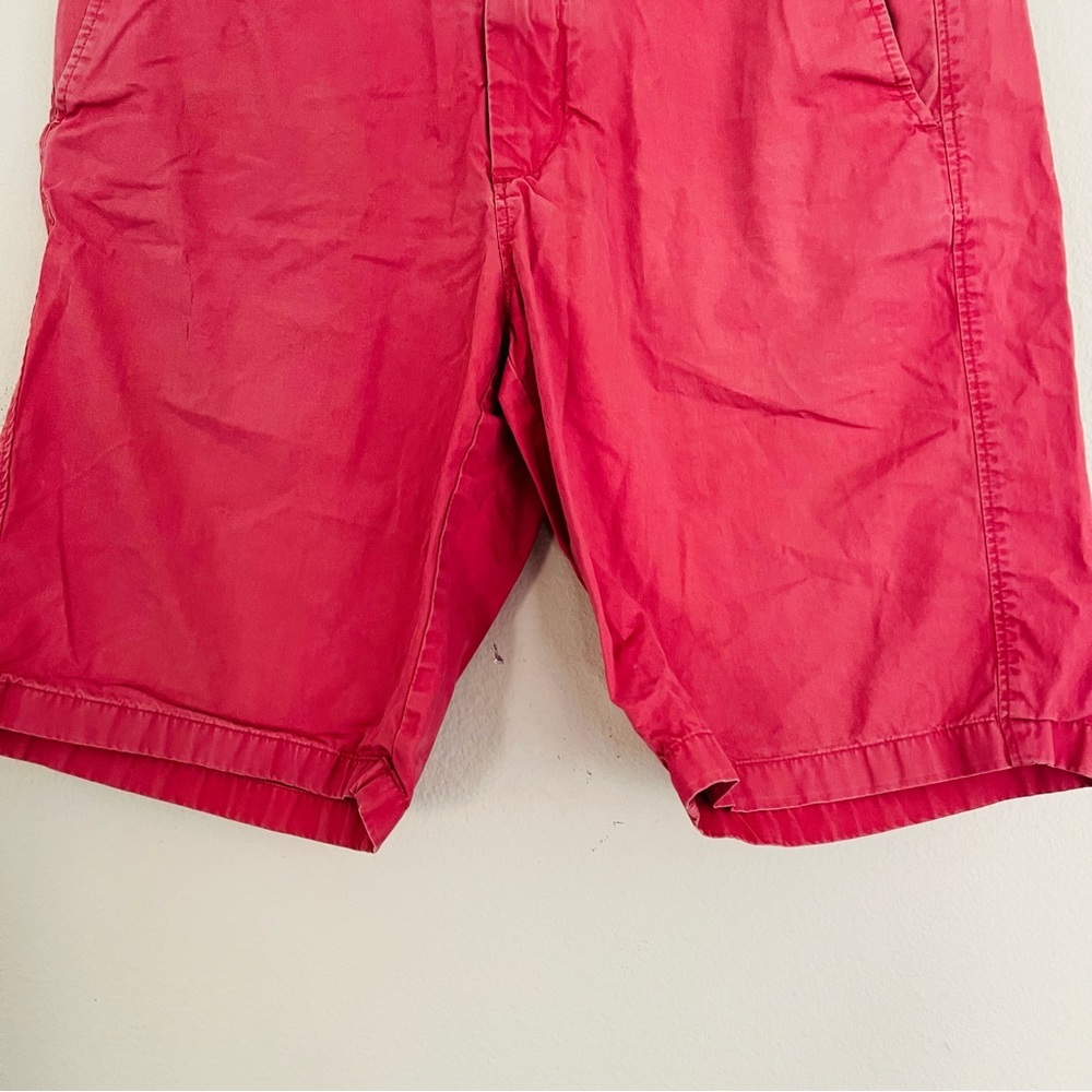 J Crew Men’s Salmon Club Shorts Size 32 - Picture 3 of 6